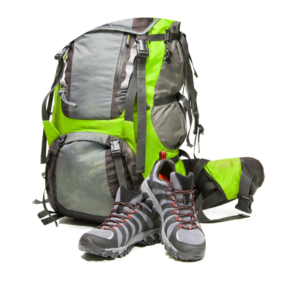 Backpacking packs