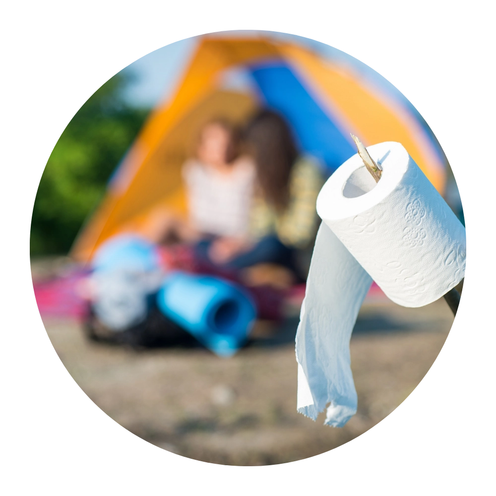 Camping toilets Camping toilets
