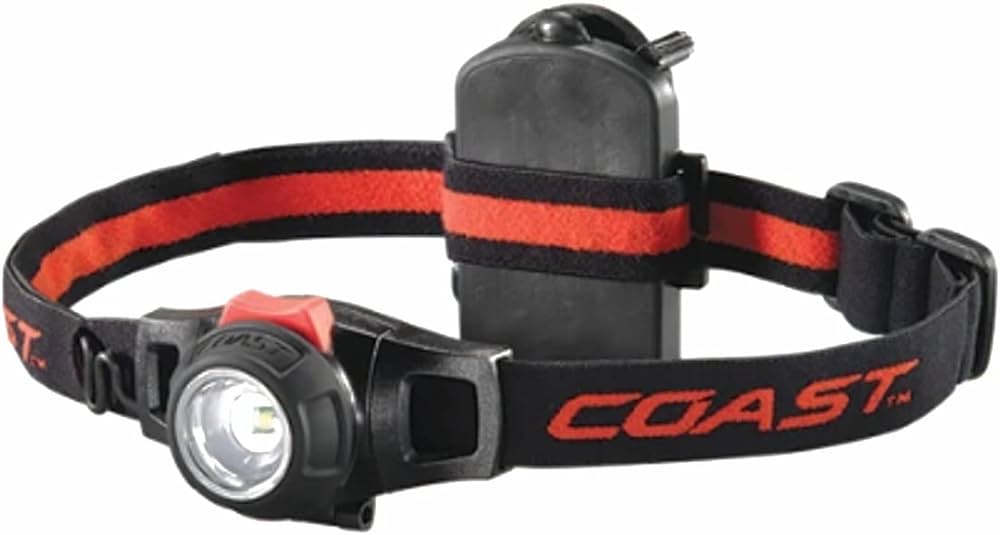 Coast HL7 Focusing Headlamp 305