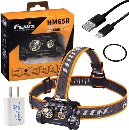 Fenix HM65R Headlamp 1400