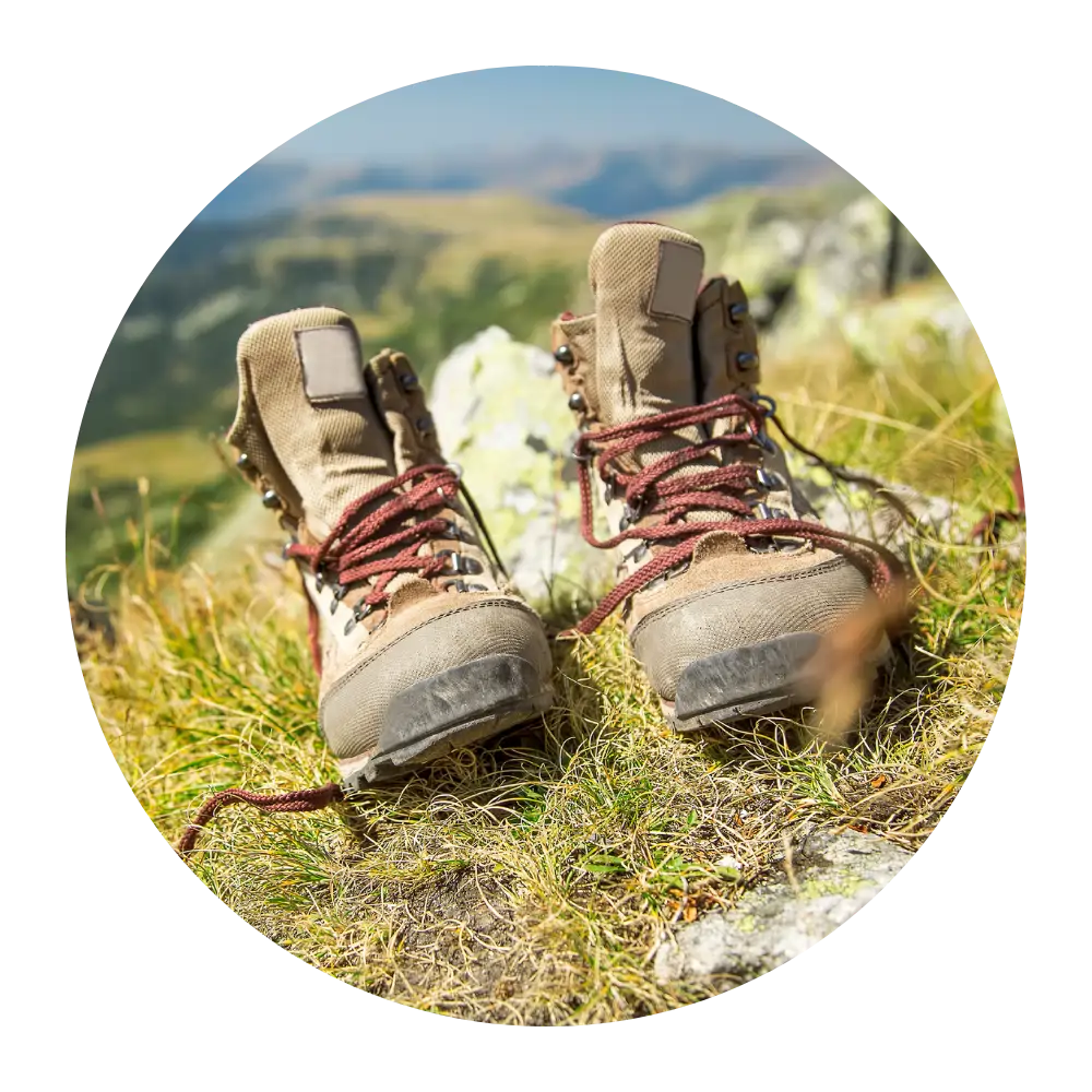 Hiking boots Hiking boots