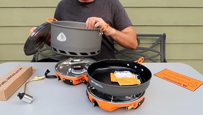 Jetboil Genesis Basecamp Stove