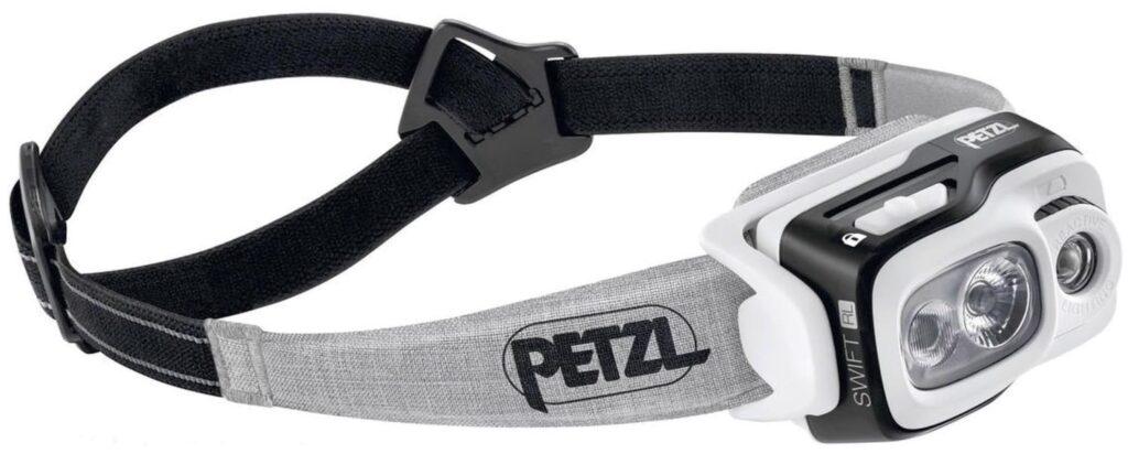 Petzl Swift RL Headlamp 900