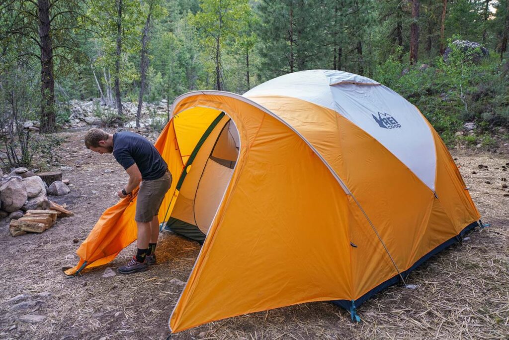 REI Co op Base Camp 6 Tent