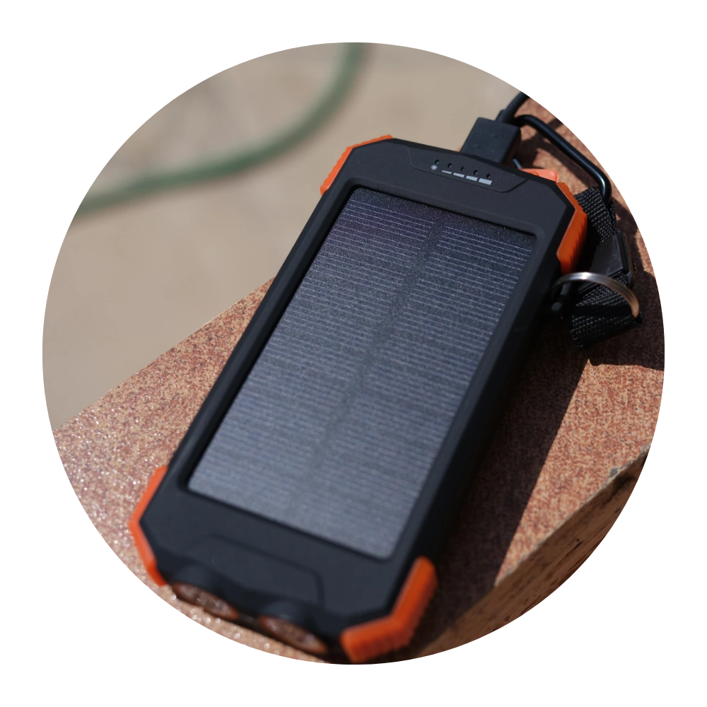 Solar chargers Solar chargers