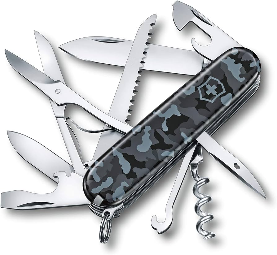 Victorinox Swiss Army Huntsman Stainless Steel