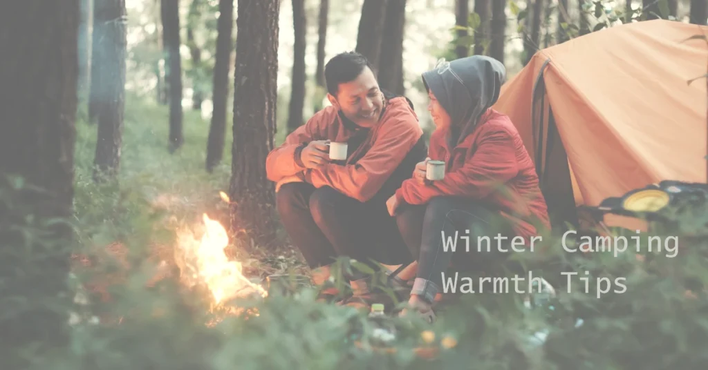 cold weather camping tips