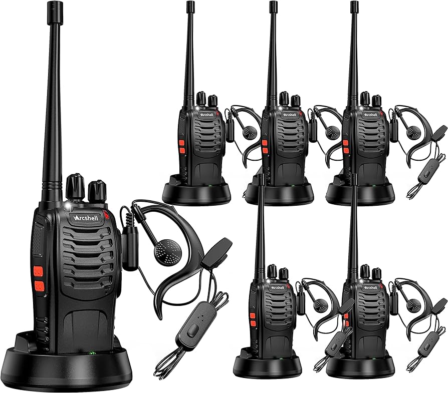 Ansoko Long Range Walkie Talkies