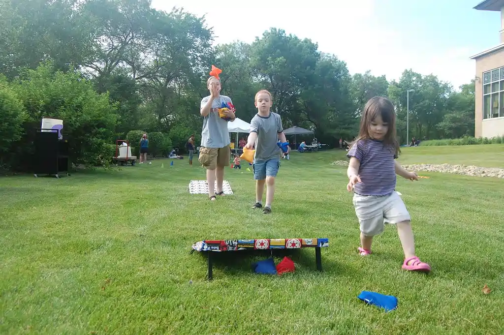 Bean Bag Toss