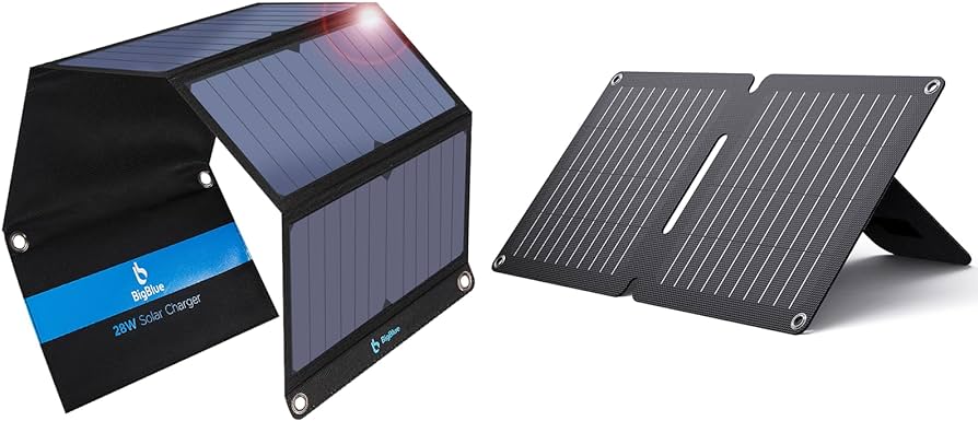 BigBlue 28W USB Solar Charger