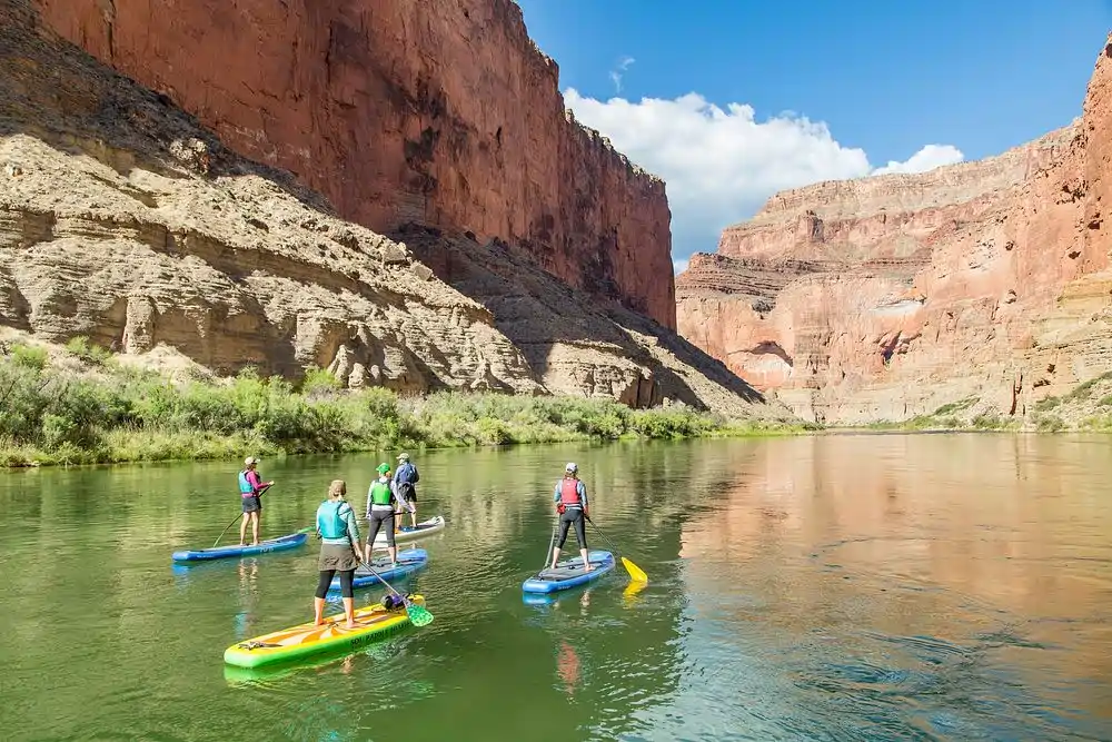 Canoeing or Kayaking