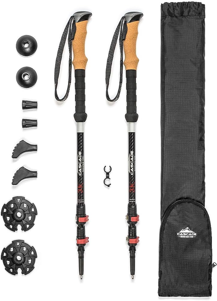 Cascade Mountain Tech Carbon Fiber Quick Lock