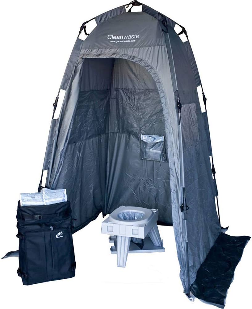 Cleanwaste Go Anywhere Portable Toilet