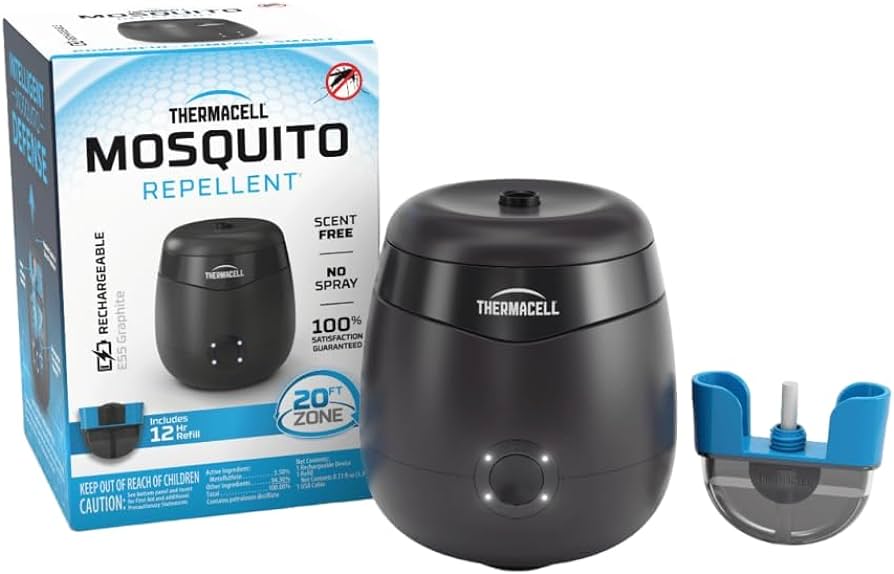 E55 E Series Rechargeable Mosquito Repeller