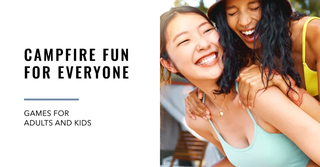 Fun Camping Games for Adults and Kids