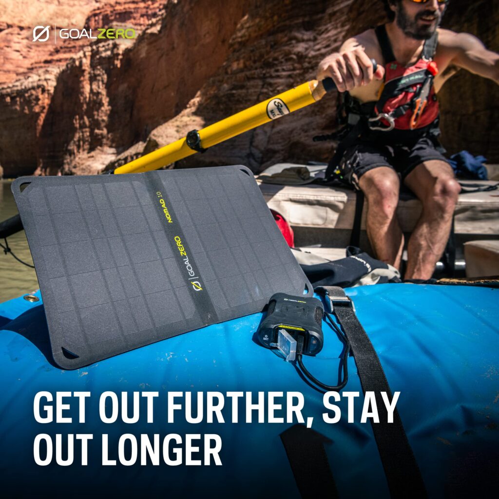 Goal Zero Nomad 10 Solar Panel
