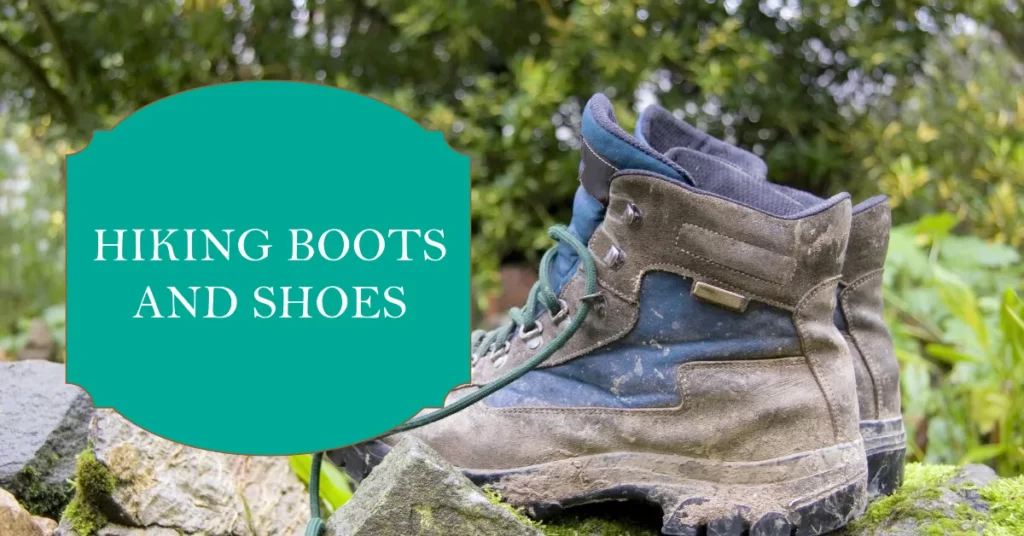 Hiking Boots and Shoes Step Up Your Hiking Game