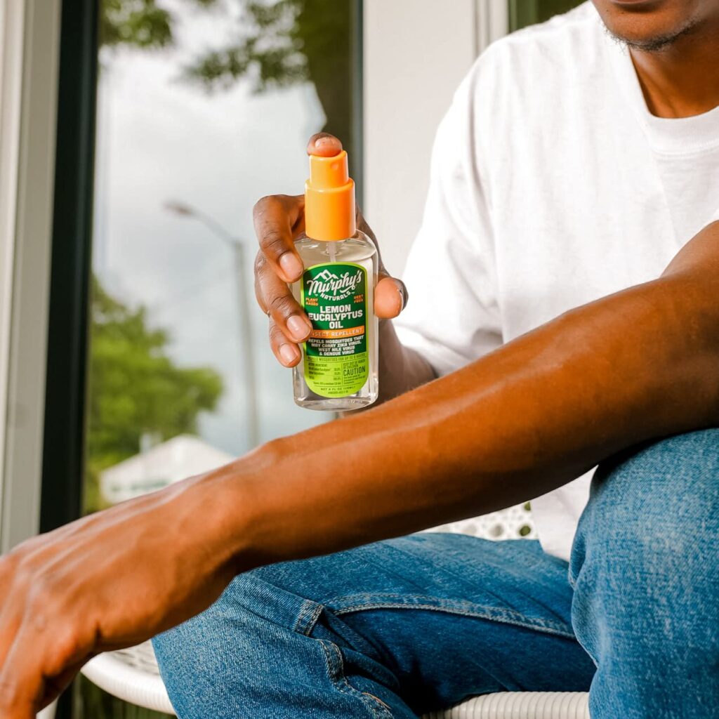 Murphy's Naturals Lemon Eucalyptus Oil Mosquito & Tick Repellent Spray