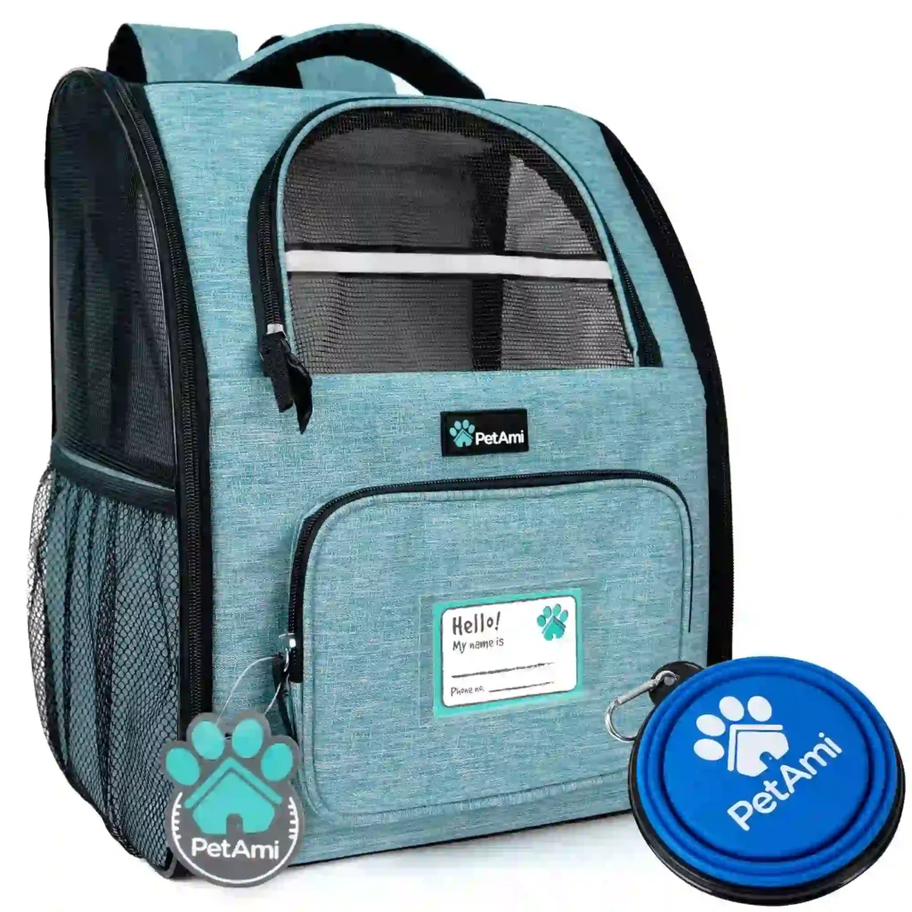 PetAmi Deluxe Pet Carrier Backpack