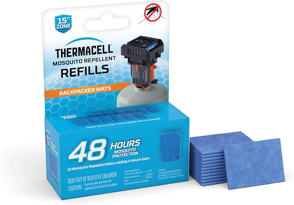 Thermacell Backpacker Mosquito Repeller
