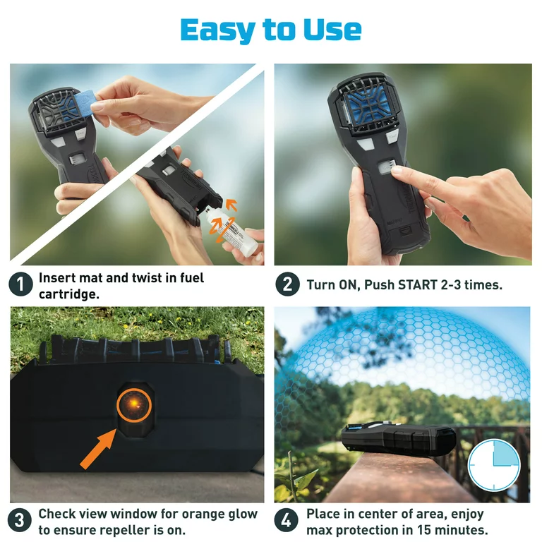 Thermacell MR450 Armored Mosquito Repeller