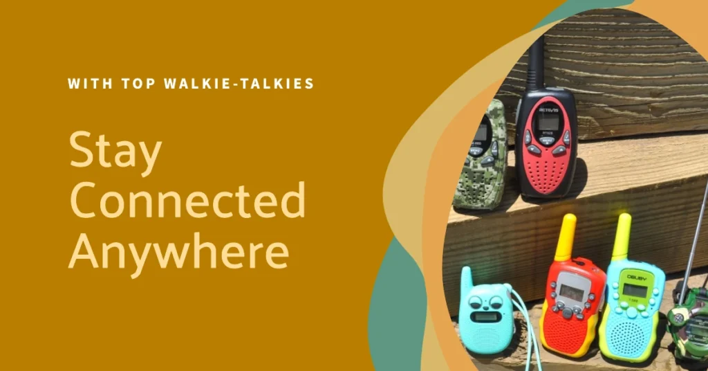 Top Walkie Talkies Two Way Radio
