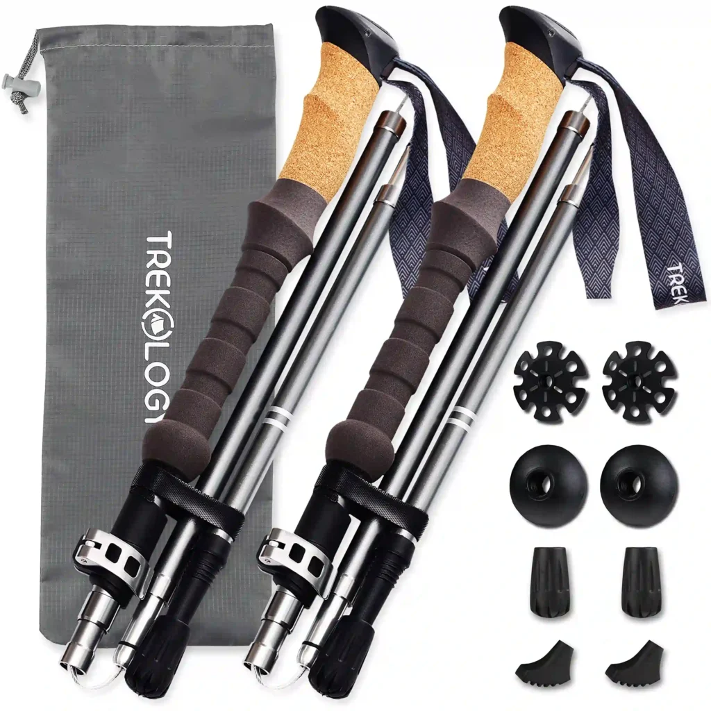 Trekology Trek Z Poles for Hiking