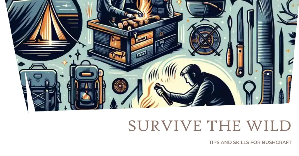 Wilderness Survival Tips and Bushcraft Skills-