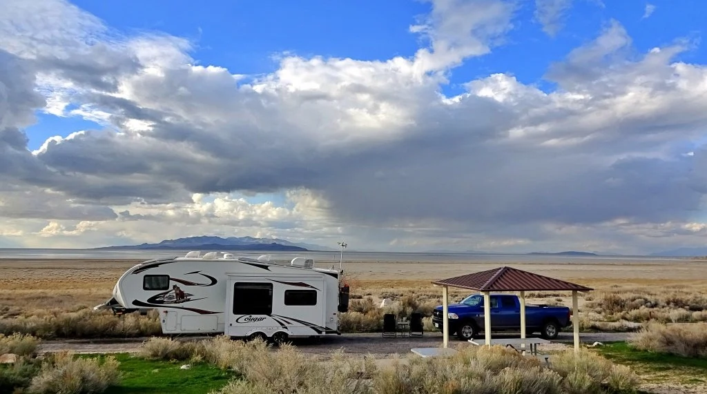 Antelope Island State Park Utah Forest Campgrounds