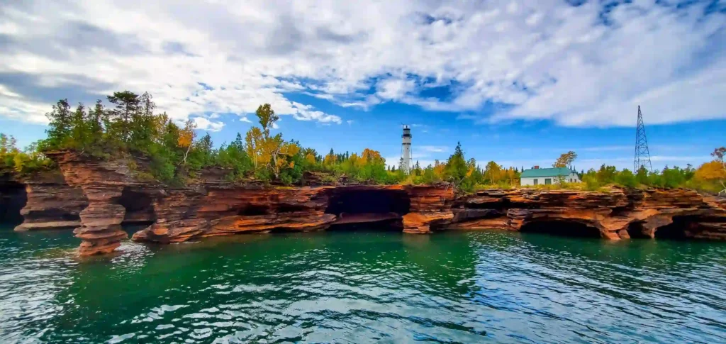 Apostle Islands National Lakeshore Wisconsin Beachfront Campsites
