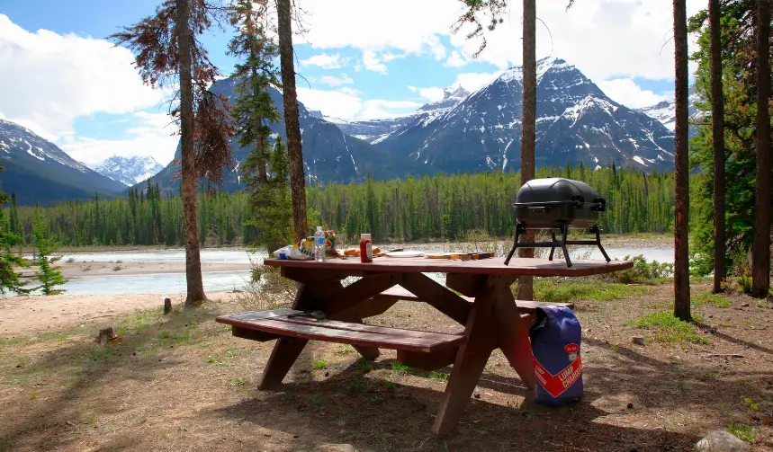 Aspenglen Campground Rocky Mountain National Park