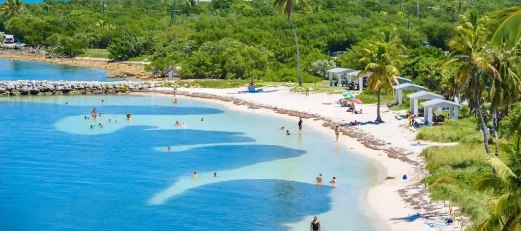 Bahia Honda State Park Florida Beachfront Campsites