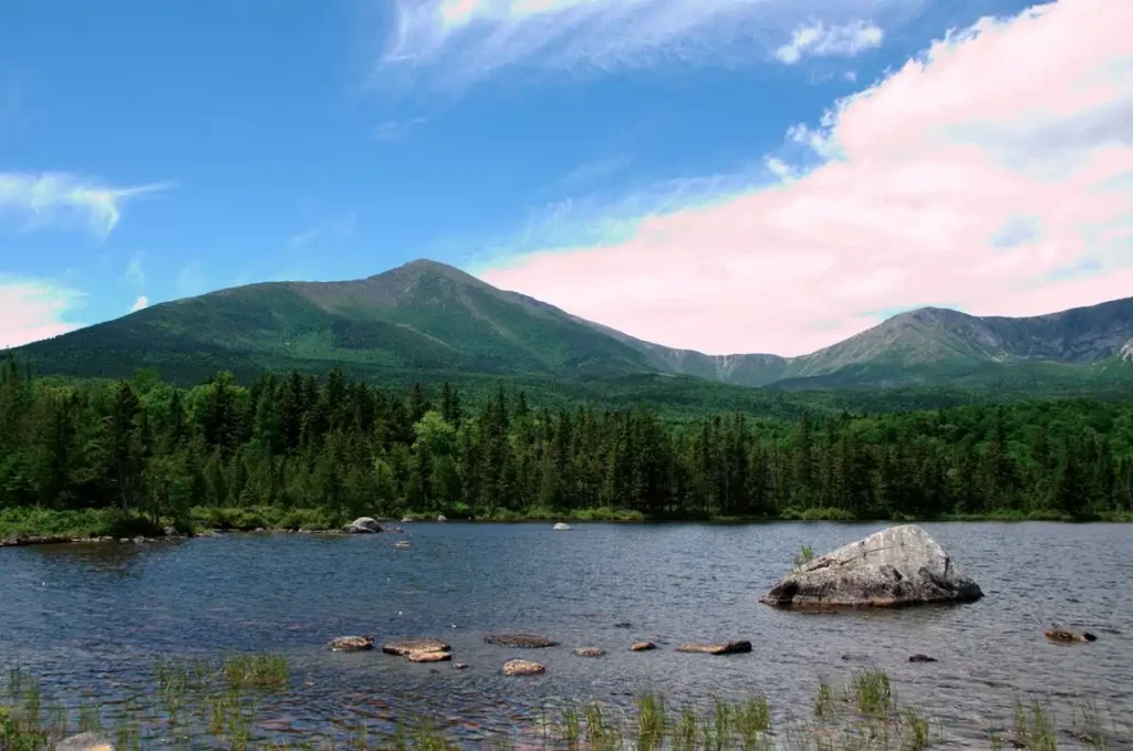 Baxter State Park Maine Forest Campgrounds