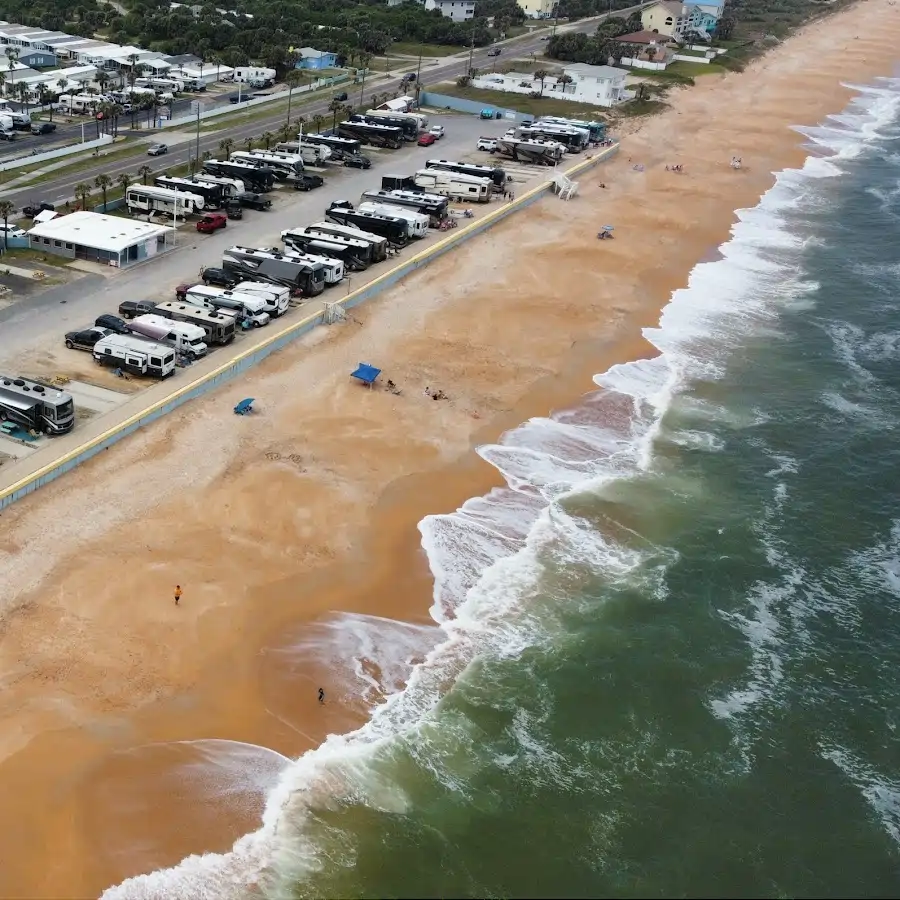 Beverly Beach Camptown RV Resort Florida Beachfront Campsites