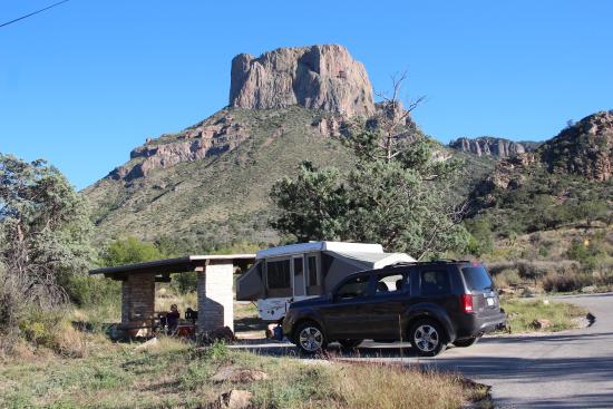 Big Bend National Park Desert Campgrounds 3