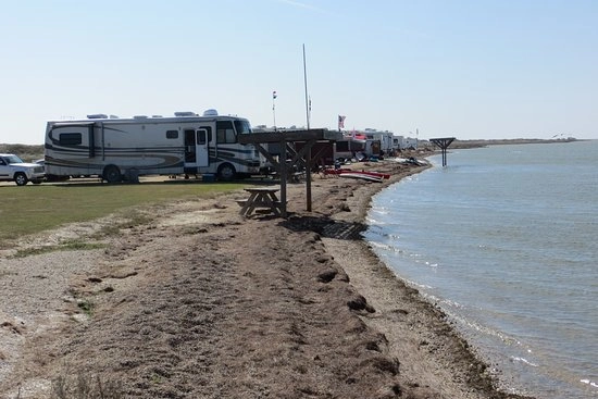 Bird Island Basin Texas Beachfront Campsites