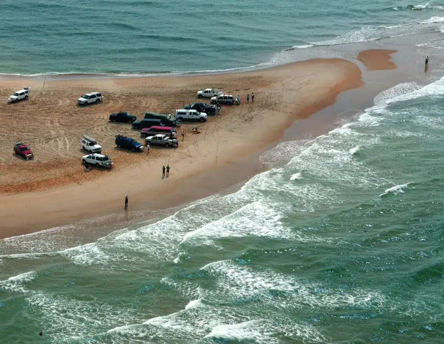 Cape Hatteras National Seashore North Carolina Beachfront Campsites