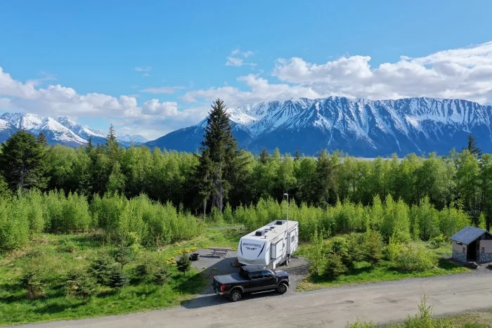 Chugach State Park Alaska Forest Campgrounds