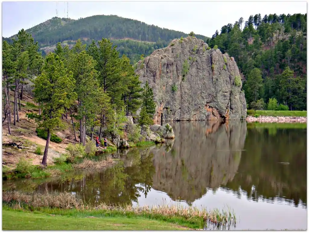 Custer State Park South Dakota Forest Campgrounds