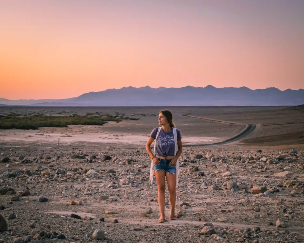 Death Valley National Park Desert Campgrounds 2