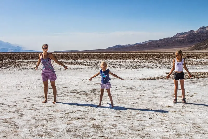 Death Valley National Park Desert Campgrounds 3