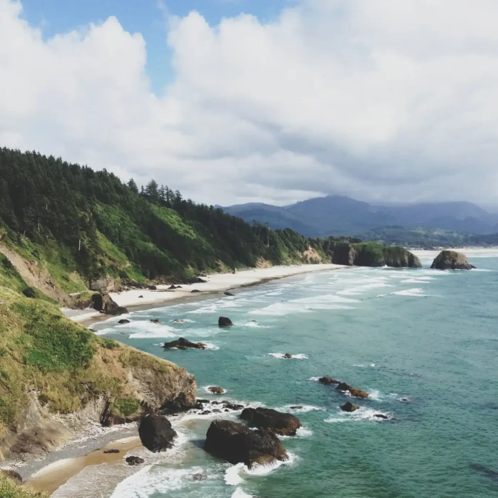 Ecola State Park Oregon Forest Campgrounds