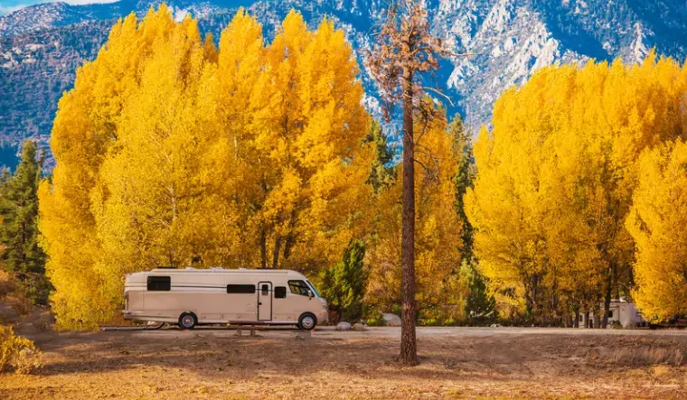 Fall Seasons Camping in your RV