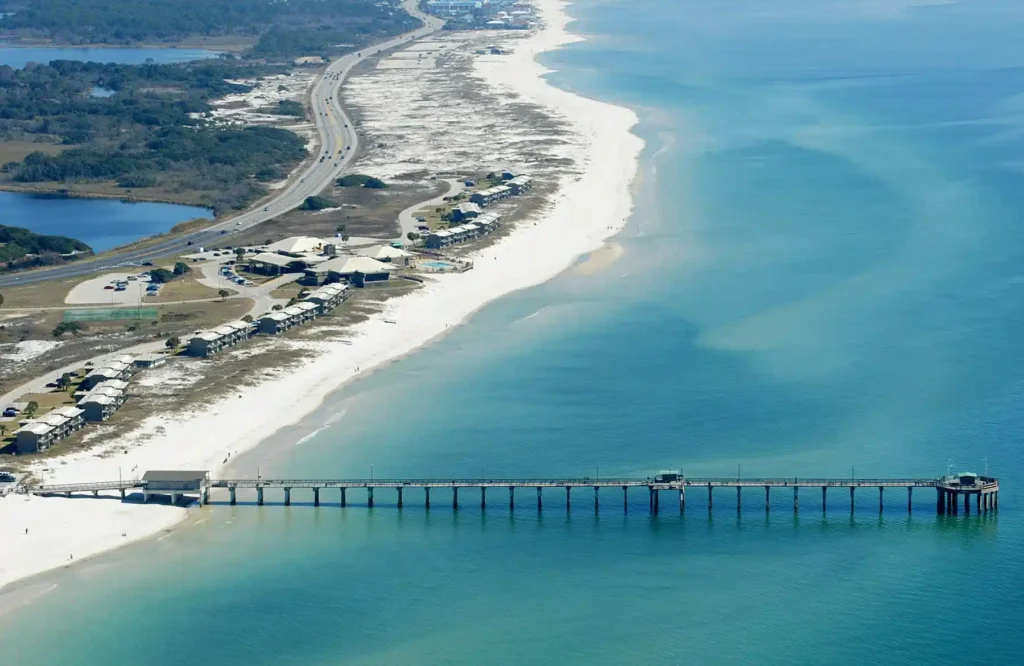 Gulf State Park Alabama Beachfront Campsites