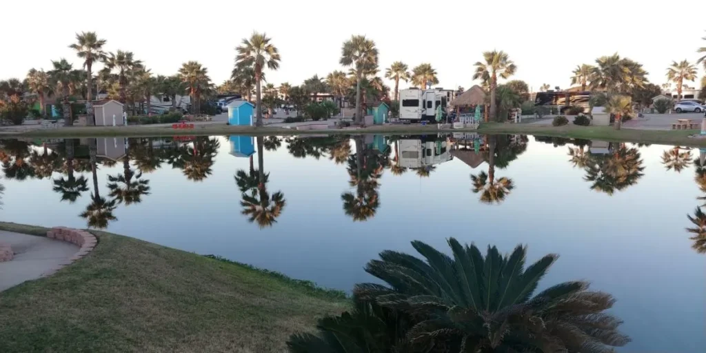 Gulf Waters Beachfront RV Resort Texas Beachfront Campsites