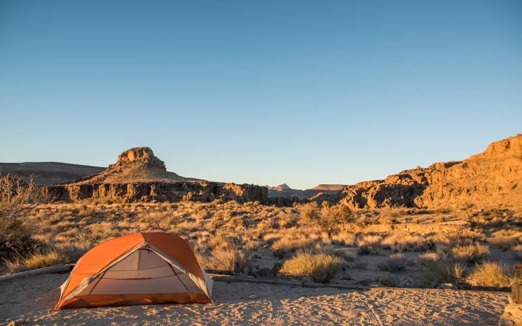 Hole In The Wall Campground Desert Campgrounds 1