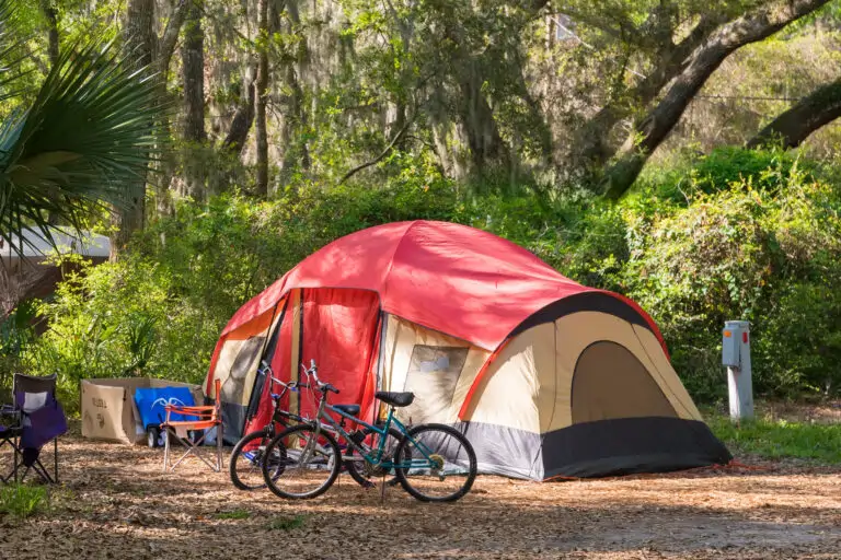 Jekyll Island Campground Georgia Beachfront Campsites