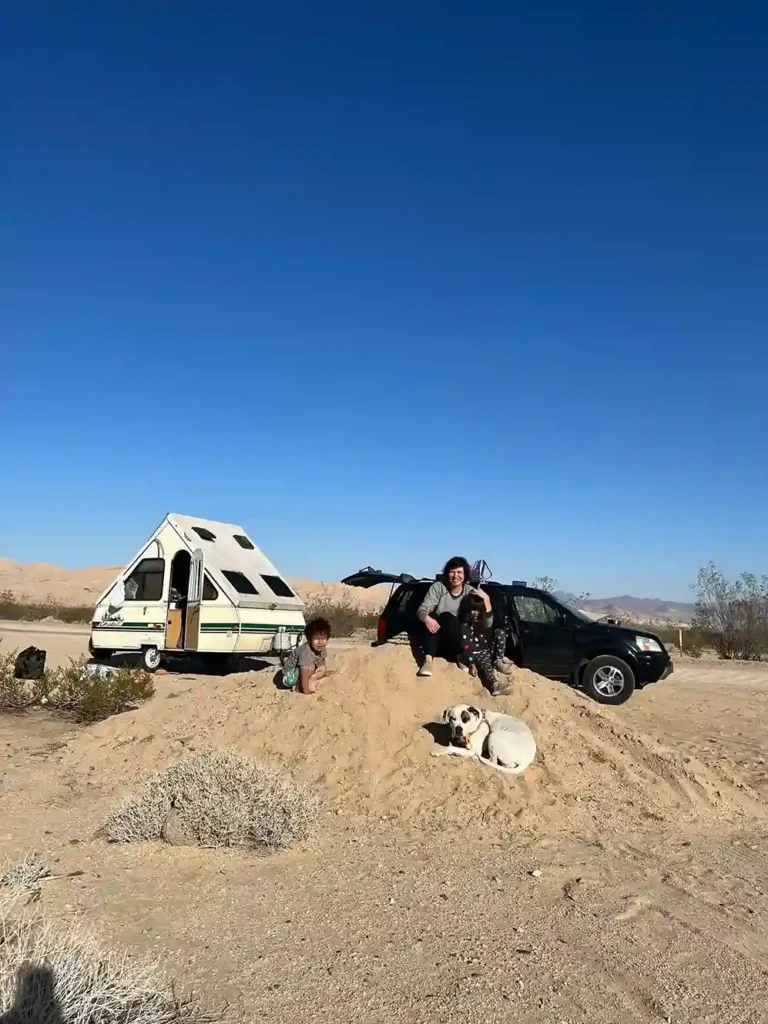 Kelso Dunes Campground Desert Campgrounds 3