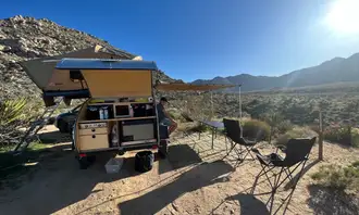 Mid Hills Campground Desert Campgrounds 2