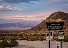 Mojave Trails National Monument Desert Campgrounds 1